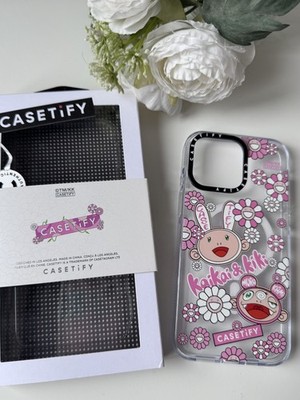 Takashi Murakami x CASETiFY KAIKAI & KIKI iPhone 15 Pro Max Phone
