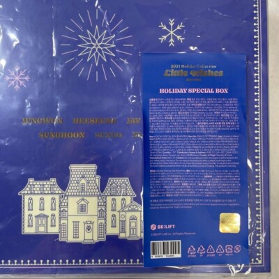 ENHYPEN 2021 HOLIDAY COLLECTION LITTLE WISHES HOLIDAY SPECIAL BOX