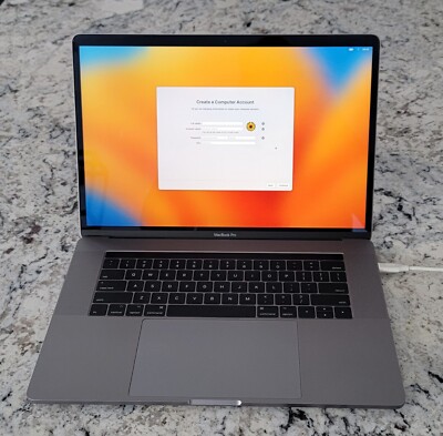2017 Macbook Pro 15 inch touchbar | eBay