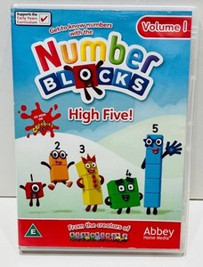 Number Blocks Dvd for sale | eBay