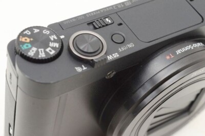 SONY Cyber-shot DSC-WX500 Digital Camera Optical Zoom Black