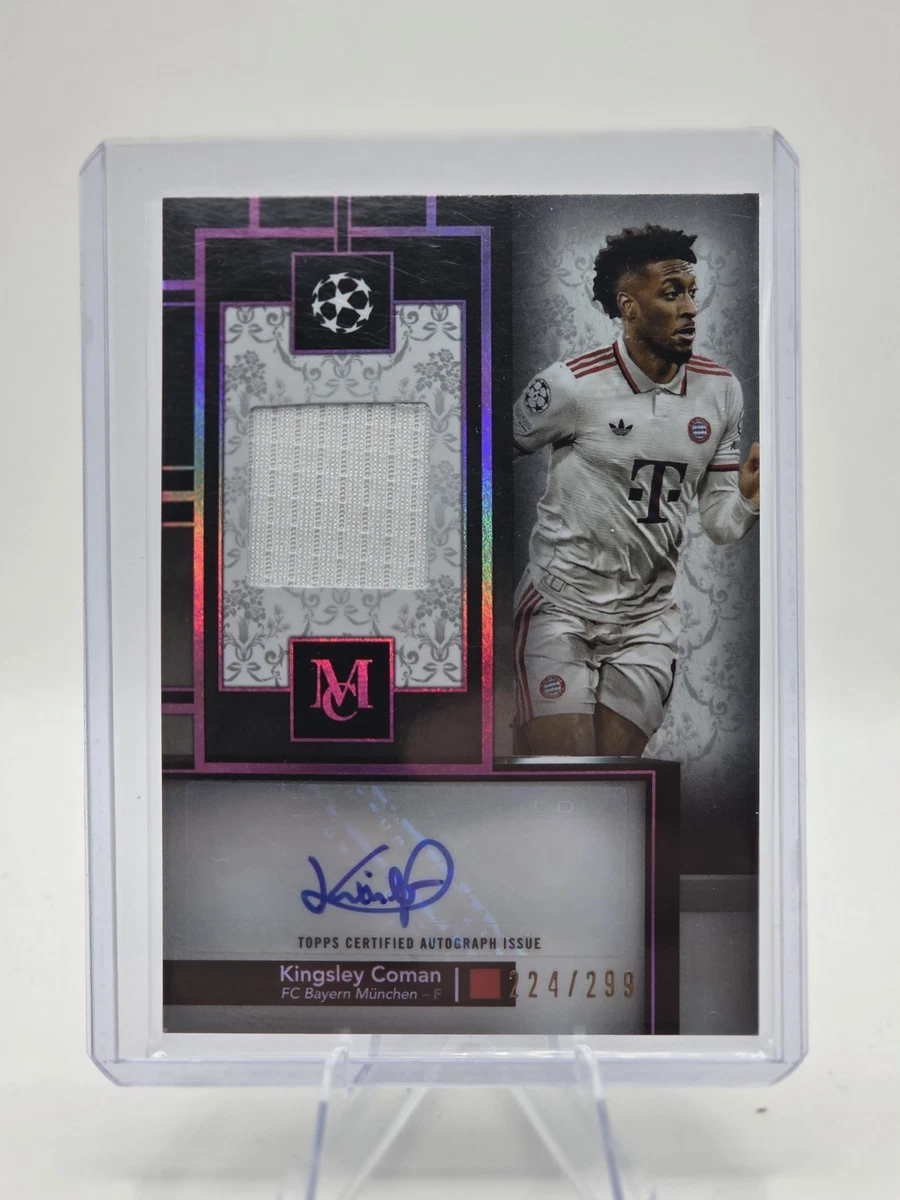 Soccer Bayern Munich Sports Trading Cards & Accessories