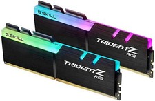 G. SKILL Trident Z RGB 16GB (2 x 8GB) PC4-28800 (DDR4-3600) Memory