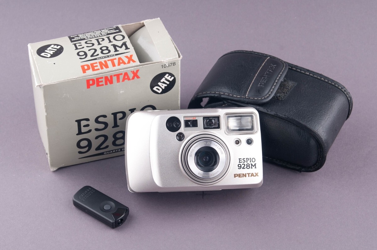 Pentax Espio 928M Date 35mm Point&Shoot Film Camera | eBay