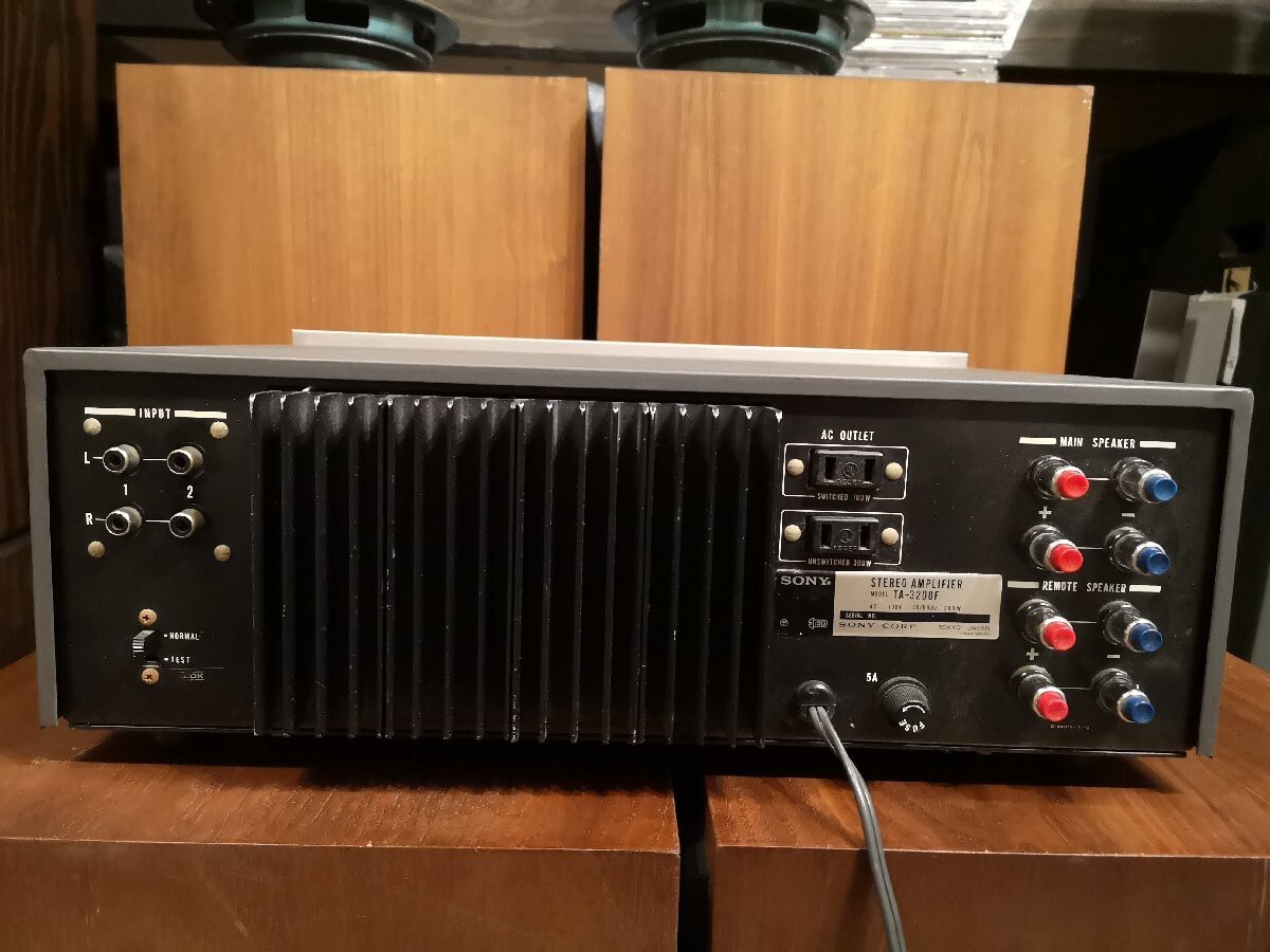 SONY TA-3200F パワーアンプ 【公式通販】