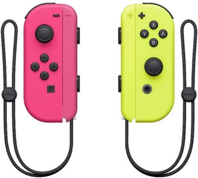 Official Joy Cons Pink Yellow Japan Import for Nintendo Switch™ | eBay