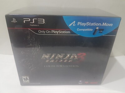 Ninja Gaiden 3 -- Collector's Edition (Sony PlayStation 3, 2012