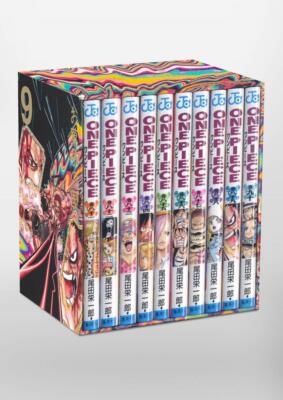 One Piece EP9 BOX Manga set 