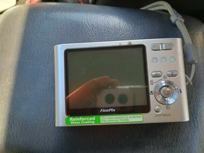 Fujifilm FinePix Z Series Z1 5.1MP Digital Camera - Silver for