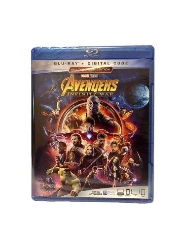 MARVEL AVENGERS: INFINITY WAR [Blu-ray 3D + 2D] The UK Exclusive