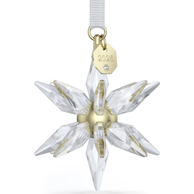 Swarovski Crystal 2025 ANNUAL EDITION 3D Christmas Ornament