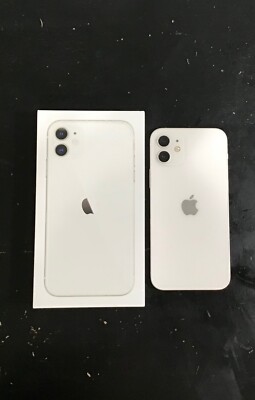 Apple iPhone 12 - 64GB - White (Unlocked) | eBay