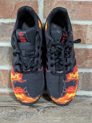 Adidas & Star Wars Sz 7 ZX Flux Stormtrooper Fire Division