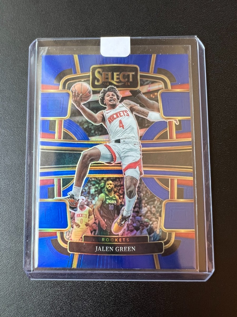 Jalen Green 2023-24 Panini Select Basketball #42 Concourse - BLUE