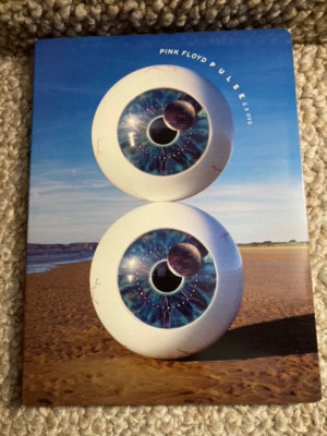 PINK FLOYD PULSE - LIVE 1994 EARL'S COURT LONDON 2 DISK BOOK