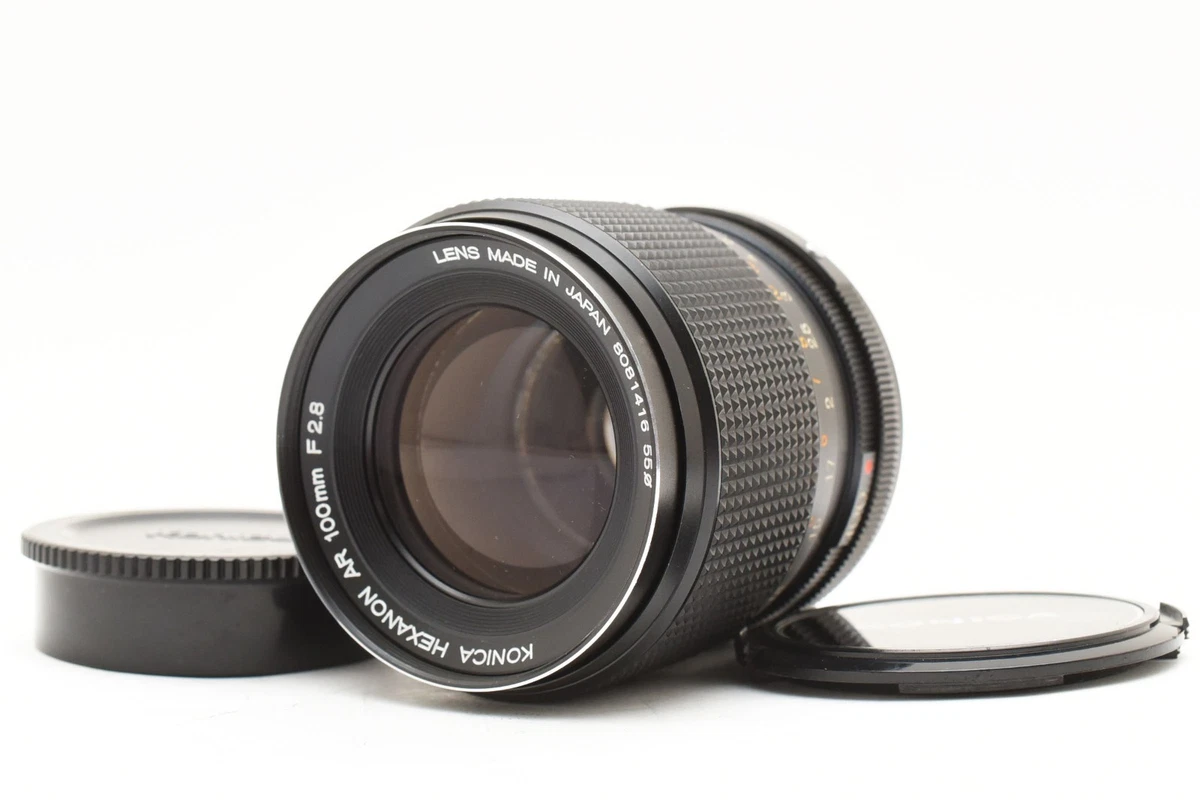 Konica Minolta 100mm Focal Camera Lenses for sale | eBay