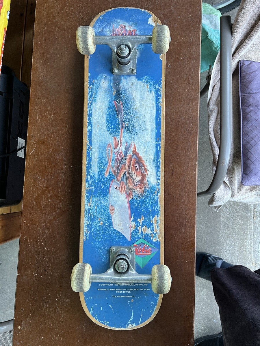 Vintage 1998 Hobie The Cat Skateboard Nash Manufacturing | eBay