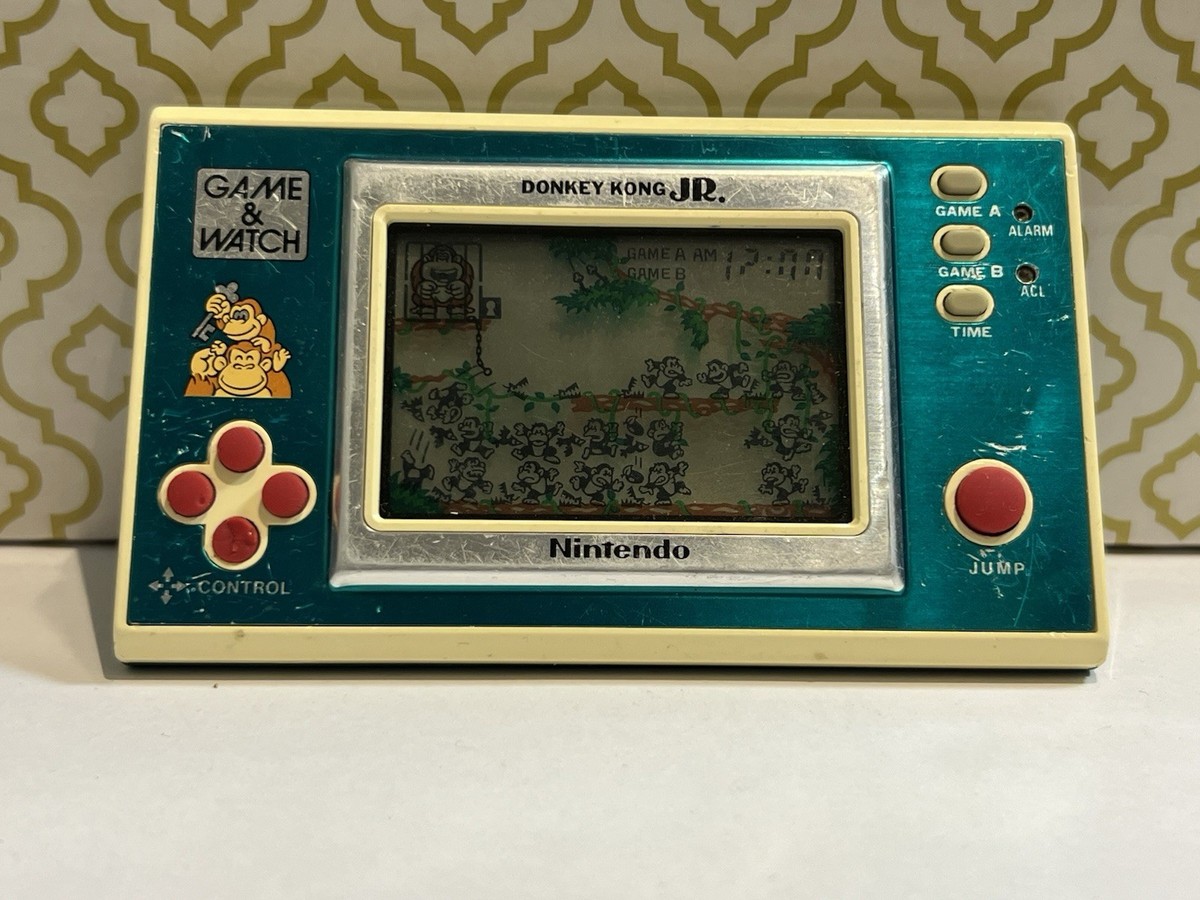 Nintendo Game & Watch DONKEY KONG JR -DJ-101 PARTS AS IS Authentic
