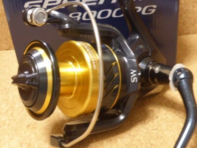 Shimano 21 SPHEROS SW 8000PG Spinning Reel New in Box | eBay