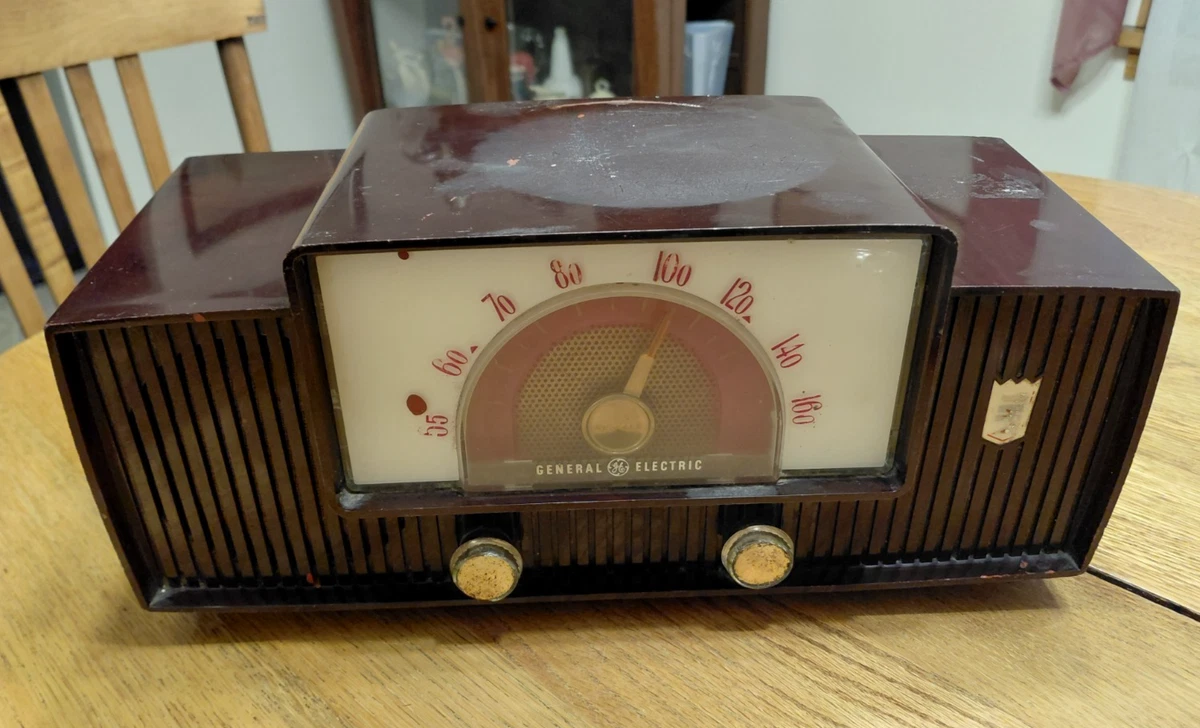 Ge Tube Radio In Collectible Tube Radios 1950-1959 for sale | eBay