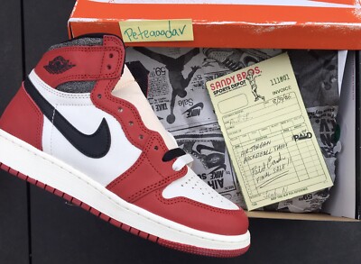 Nike Air Jordan 1 High OG Chicago Lost and Found GS size 5.5Y
