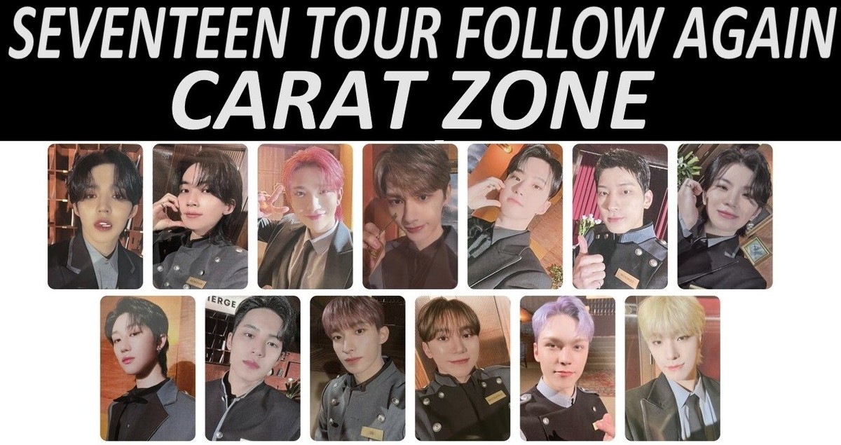 SEVENTEEN TOUR FOLLOW AGAIN TO INCHEON KOREA CARAT ZONE OFFICIAL