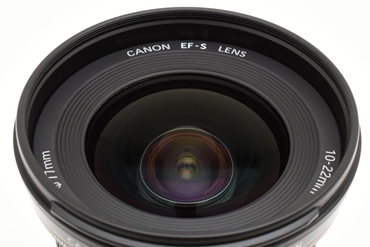 Top MINT ] Canon EF-S 10-22mm f3.5-4.5 USM SLR Wide Angle Zoom