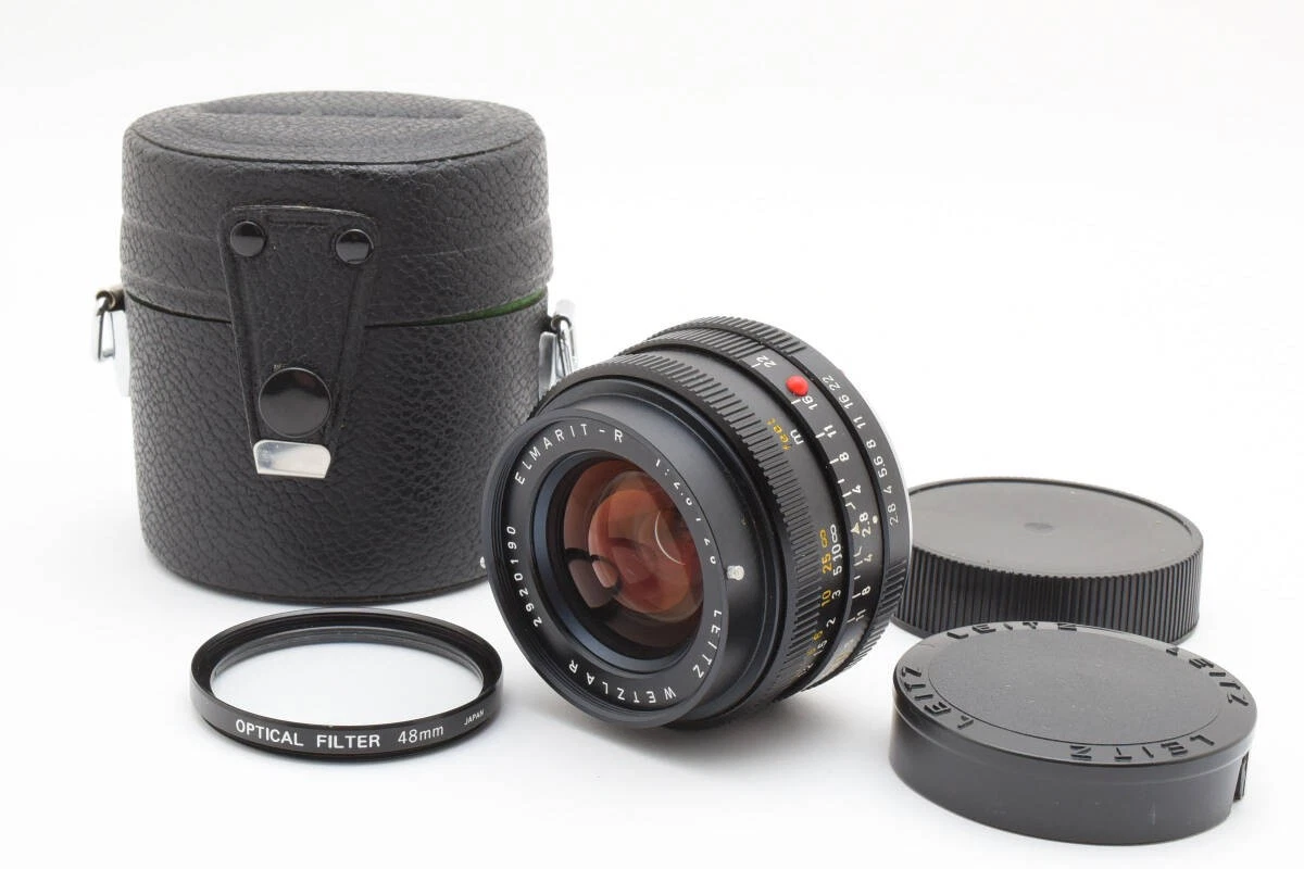 Leica ELMARIT-R 28mm Focal Camera Lenses for sale - eBay
