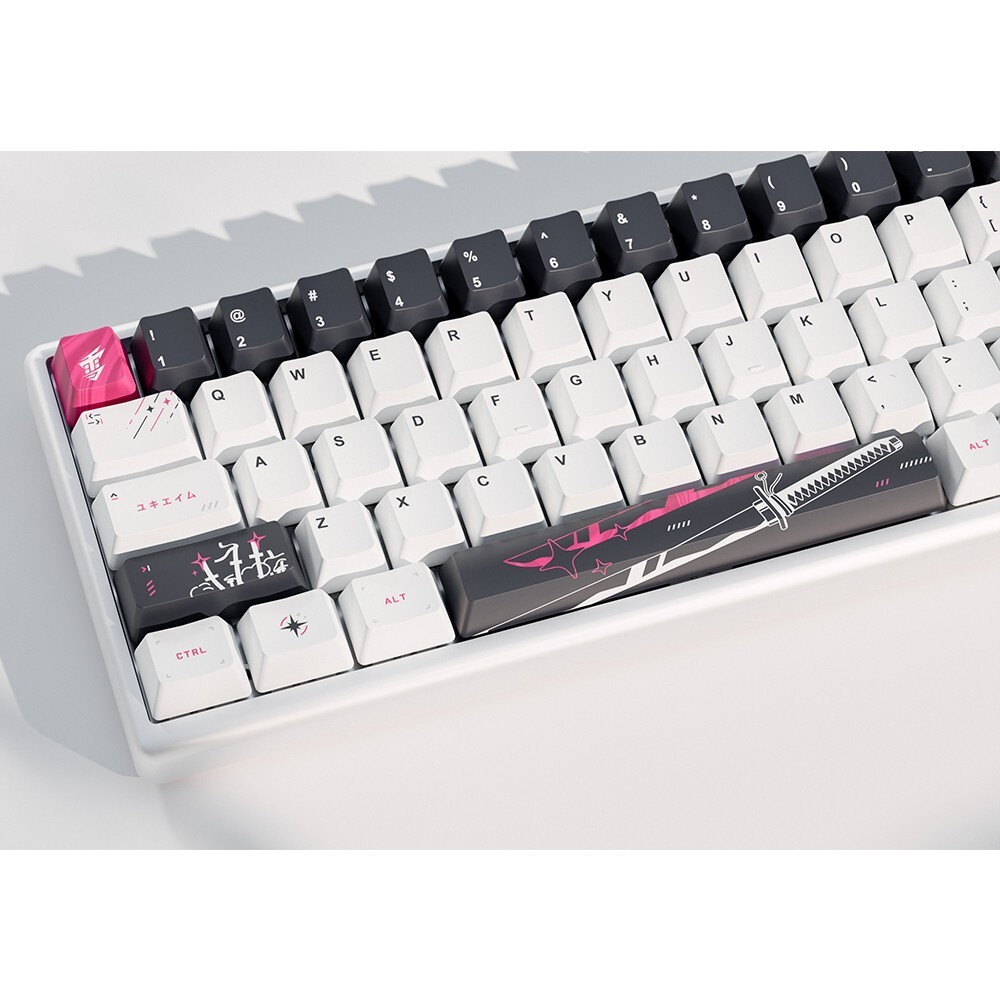 Yuki Aim gaming keyboard Polar 65 Keyboard Katana Edition Used | eBay