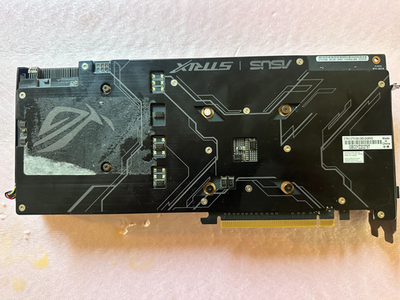 ASUS ROG GeForce GTX 1060 6GB GDDR5 Video Card STRIX-GTX1060-O6G