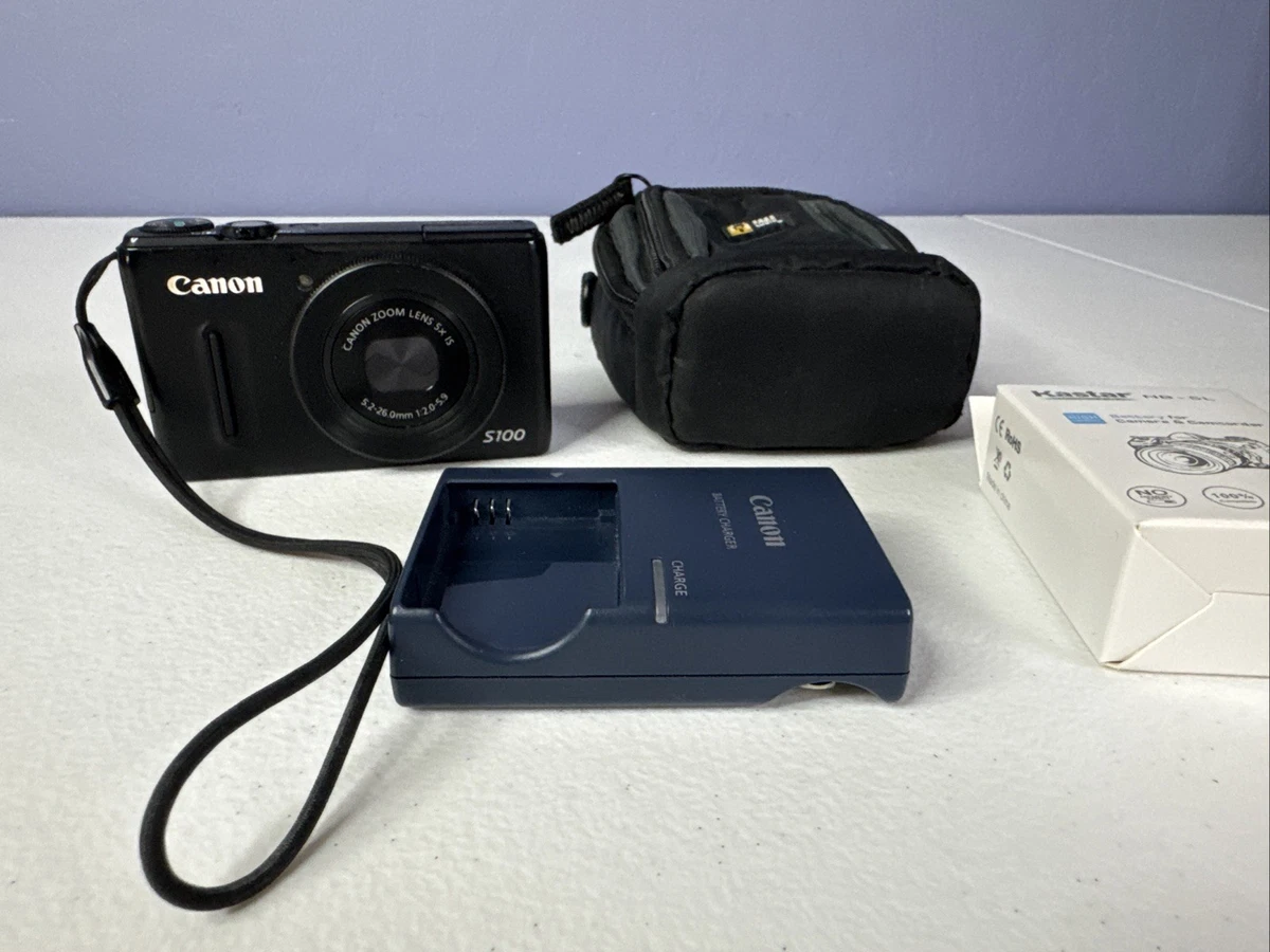 Canon PowerShot S100 Digital Cameras for Sale | Shop New & Used
