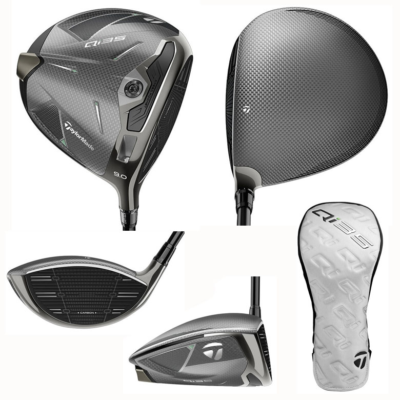 TaylorMade Qi35 Driver 10.5deg RH Diamana BLUE TM50 graphite Flex