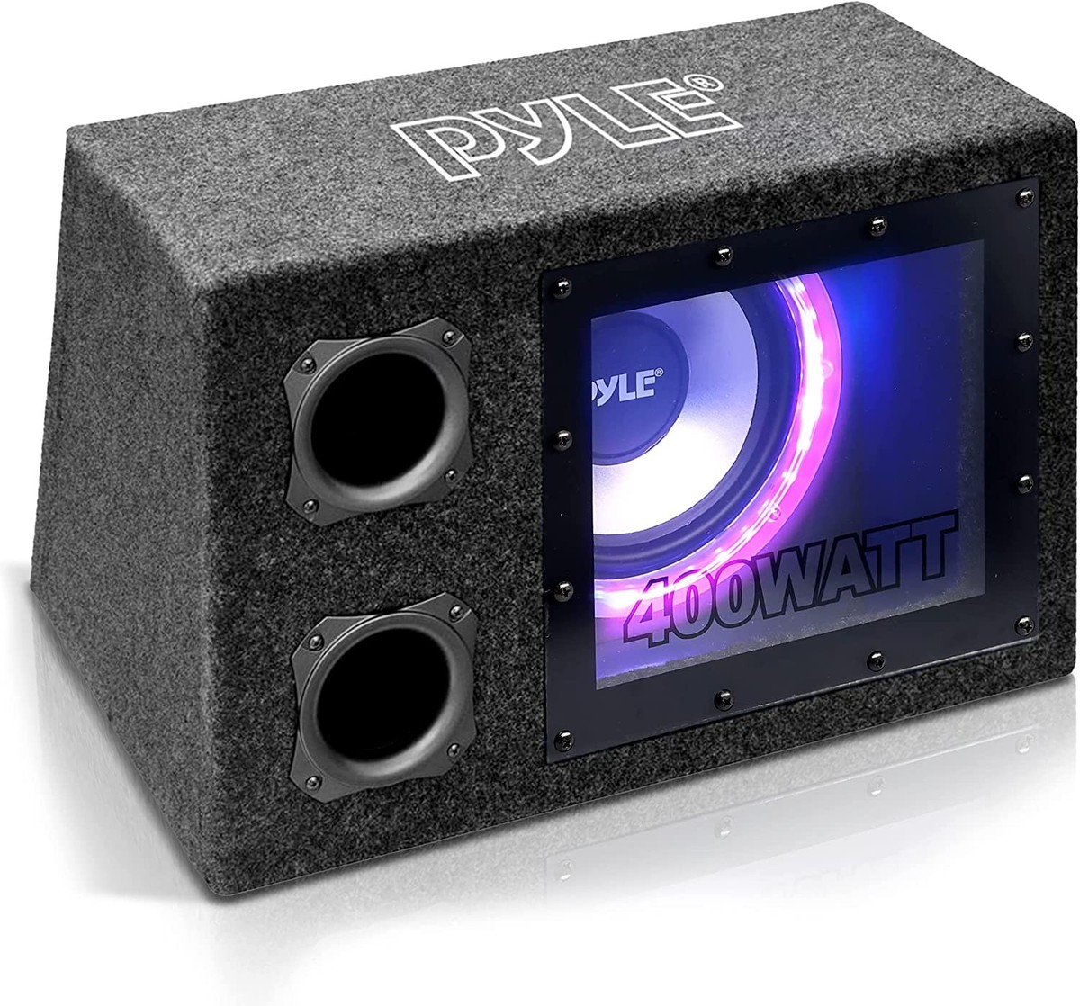 Lanzar MAXP84 8 inch 800W Car Subwoofer - 2 Pair for sale online