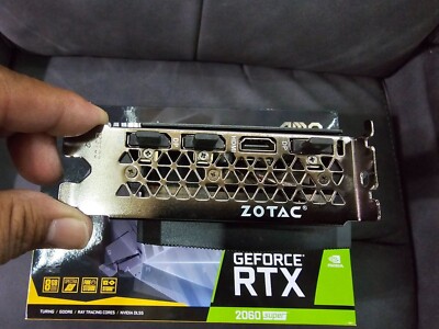 NVIDIA GeForce RTX 2060 SUPER 8GB ZOTAC AMP Extreme Gaming