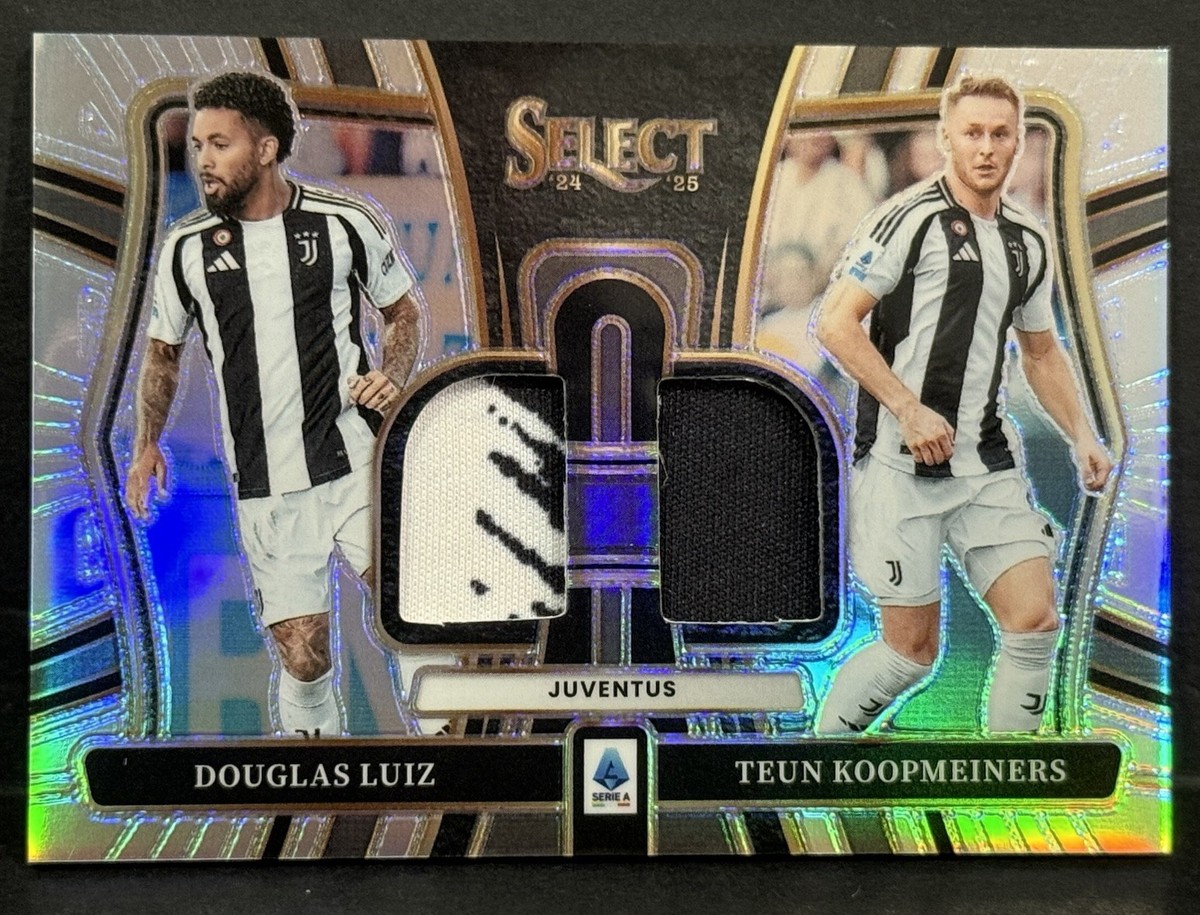 2024-25 Panini Select Serie A Juventus Douglas Luiz/Teun