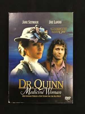 Dr. Quinn Medicine Woman Complete First Season 1 - DVD - 1993 FREE