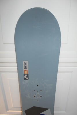 VINTAGE BURTON 2002 CLASH 143 CM SNOWBOARD | eBay