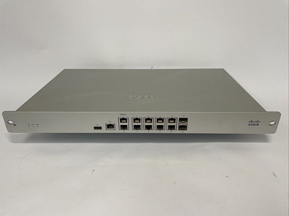 Cisco Meraki MX84-HW P/N: 600-35010 | eBay