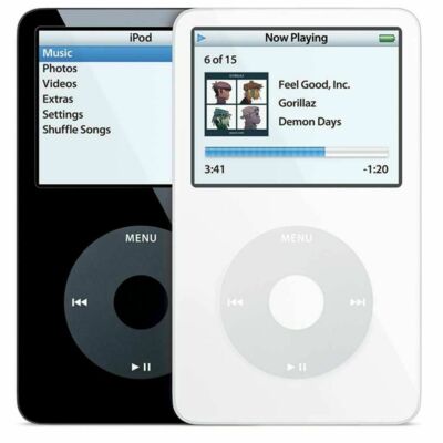 ポータブルプレーヤー K744 Apple iPod (5th generation) A1136 Apple