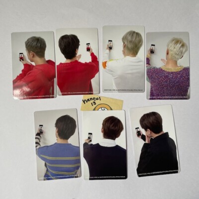 BTS JAPAN OFFICIAL FANCLUB MOBILE W Membership Limited Photocard