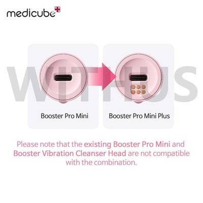 Medicube AGE-R Booster Pro Mini Plus + Facial Cleansing Device