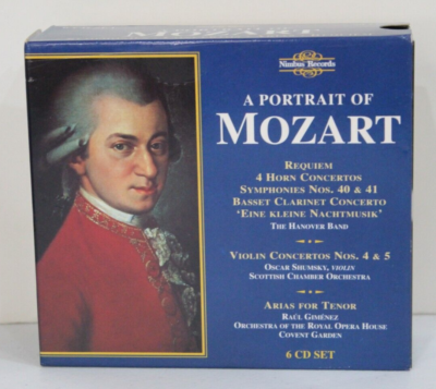 MOZART THE HANOVER BAND CDボックス MOZART THE HANOVER BAND CD
