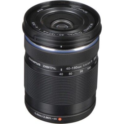 Olympus M.Zuiko Digital ED 40-150mm f/4-5.6 R Lens For Micro Four