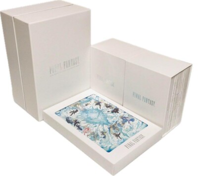 Final Fantasy 25th Anniversary Ultimate Box Limited Edition SQUARE