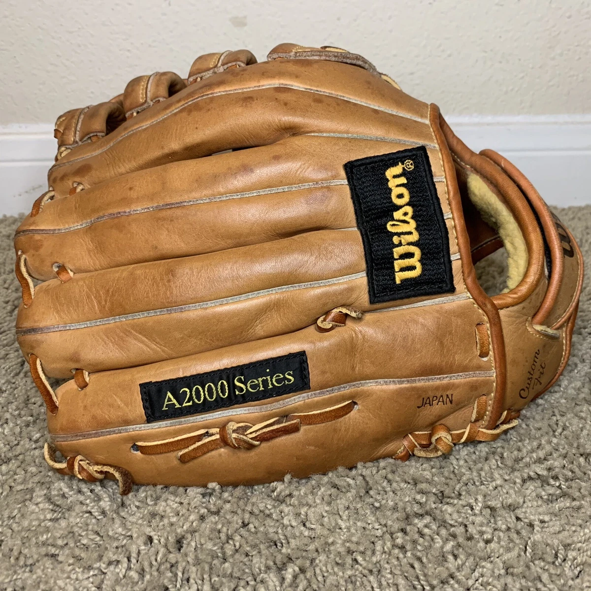 WILSON A2000 グレッグマダックスモデル 硬式 黒 未使用 【公式通販】