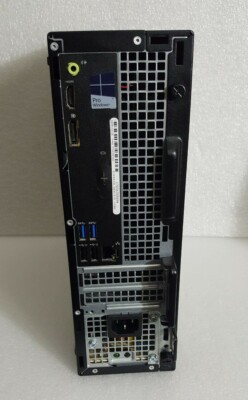 Dell Optiplex 3046 SFF 6th Gen Core i7-6700 256SSD 16GB RAM