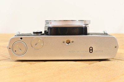 Olympus OM-2 Film Camera + G Zuiko AUTO-W 28mm F3.5 Lens from