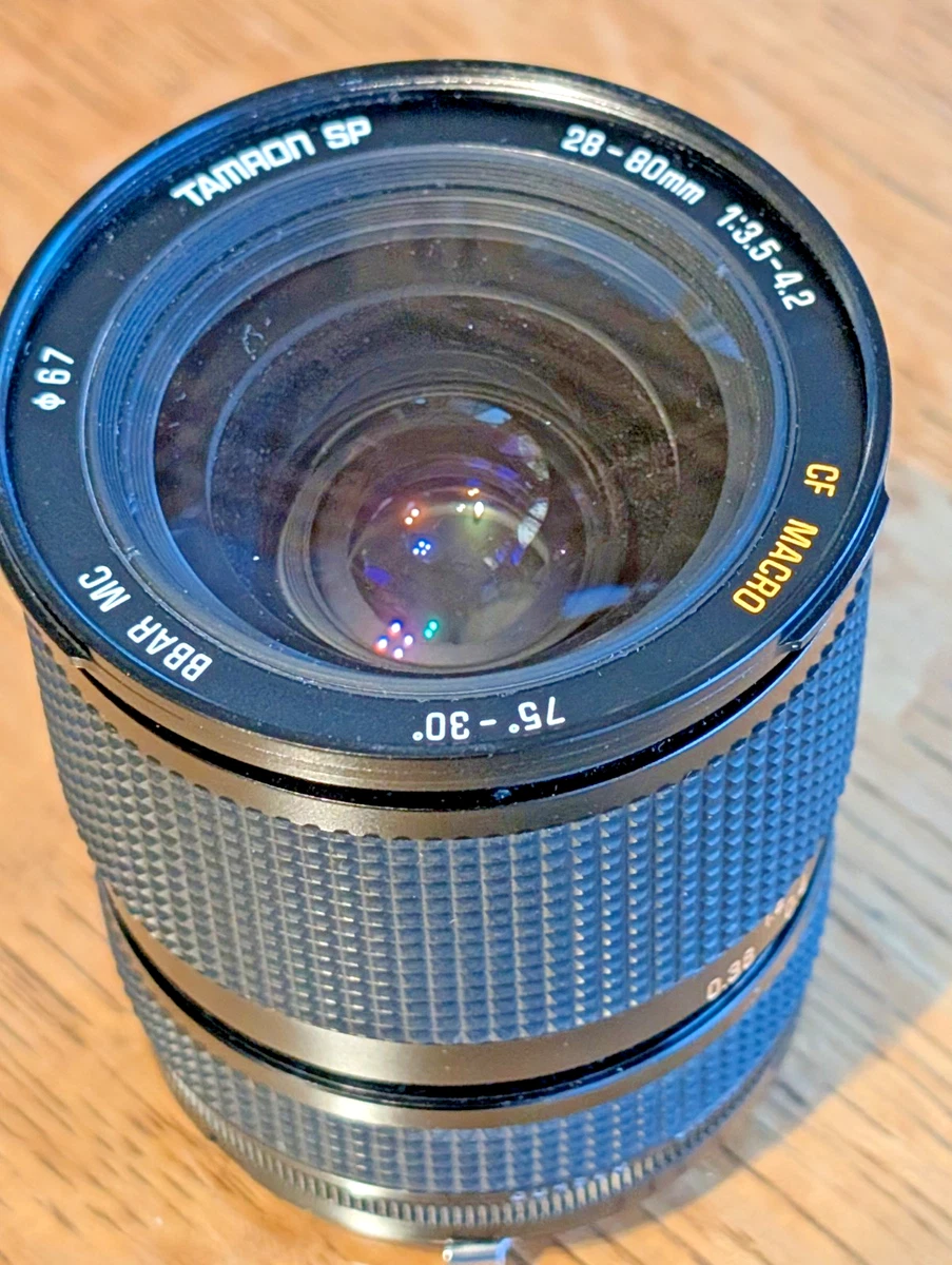 Minolta MD 28-80mm Focal Camera Lenses for sale | eBay