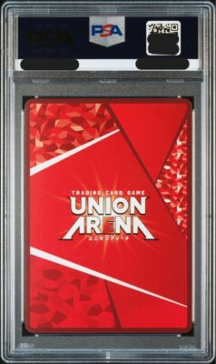 PSA 10 Sukuna SR Super Parallel 3 Star Jujutsu Kaisen Union Arena