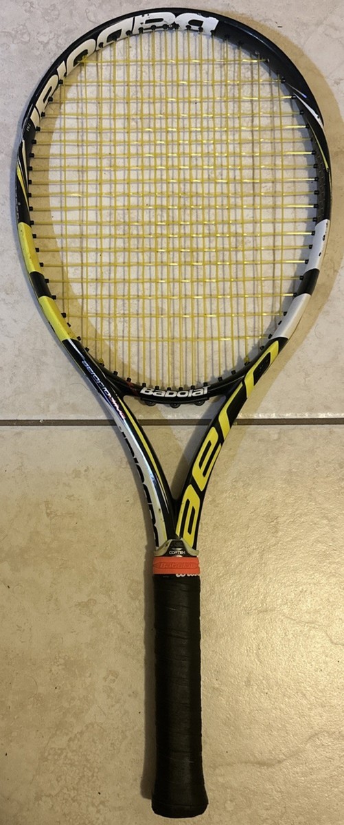 Babolat AeroPro Drive 2013 Tennis Racquet – Grip G4 4 1/2